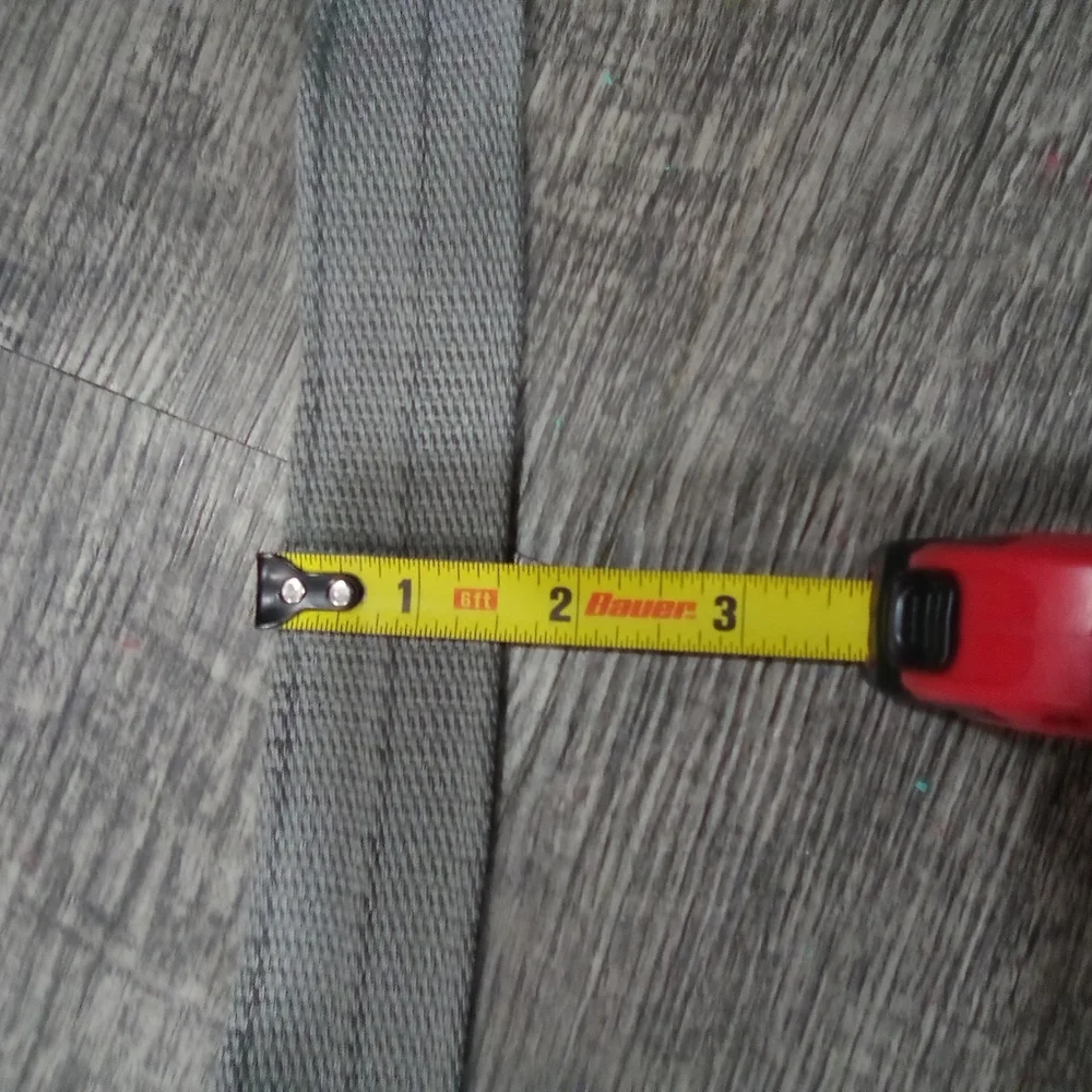 Gray Wearable Belt